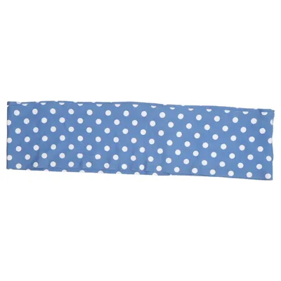 Écharpe (Bleu, Blanc) de Tchibo Élasthane, Coton biologique
