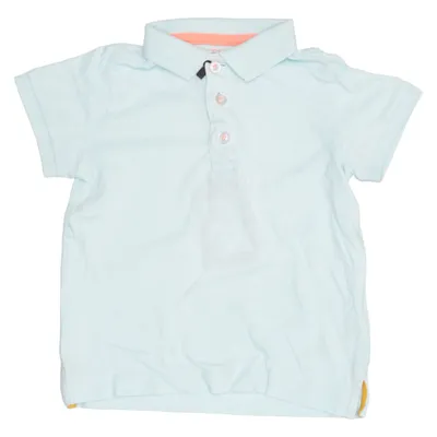 Poloshirt (Blauw) van Hema Katoen