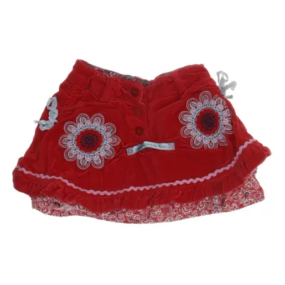 Kjol (Röd, Flerfärgad) från Oilily Bomull