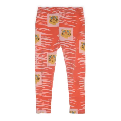 Leggings (Orange, Multicolored) from Mini Rodini Cotton, Elastane