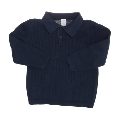 Sweater (Blue) from H&M Cotton