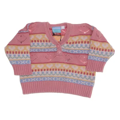 Tröja (Rosa, Flerfärgad) från European Kids Lindex Bomull