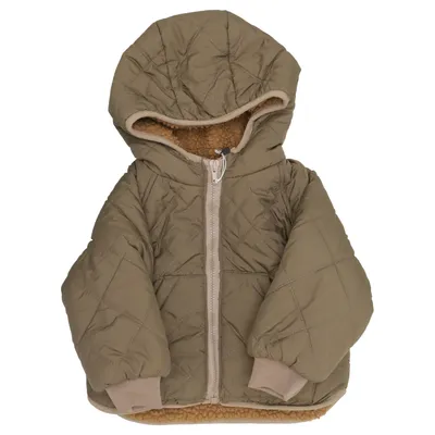 Vändbar jacka (Grön) från Liewood Återvunnen polyester