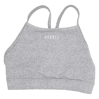 Sport-BH (Grå) från Nobull Elastan, Nylon, Polyester