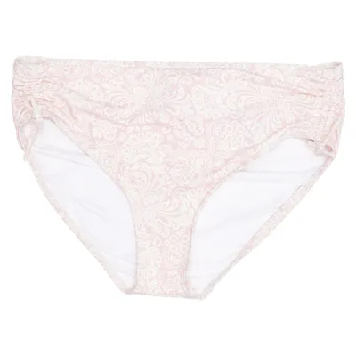 Bikini bottom (Pink, White) from Saltabad Elastane, Polyamide