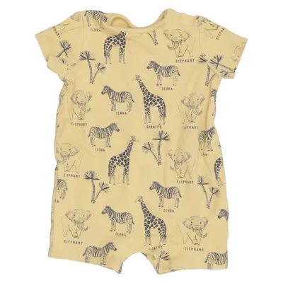 Barboteuse (Jaune, Noir) de Baby C&A Coton