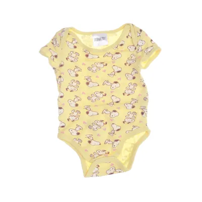 Body (Gul, Flerfärgad) från Peanuts