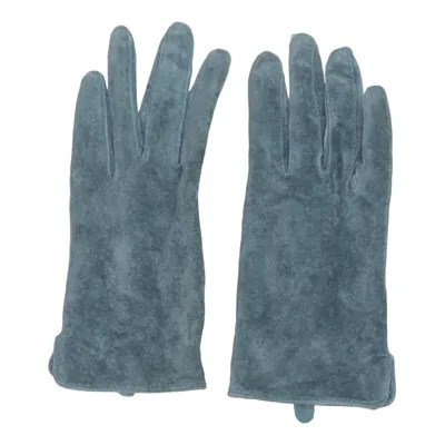 Gants en cuir (Vert) de Handskmakar'n Cuir, Polyester