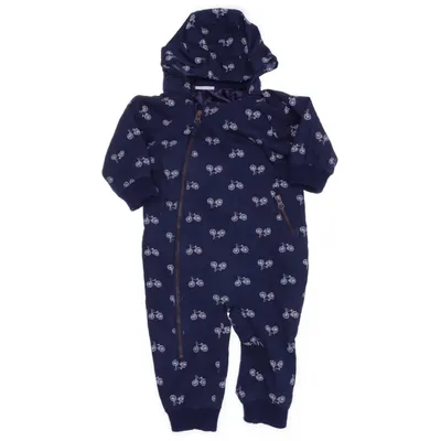 Overall (Blauw, Wit) van Baby by Lindex Katoen, Polyester