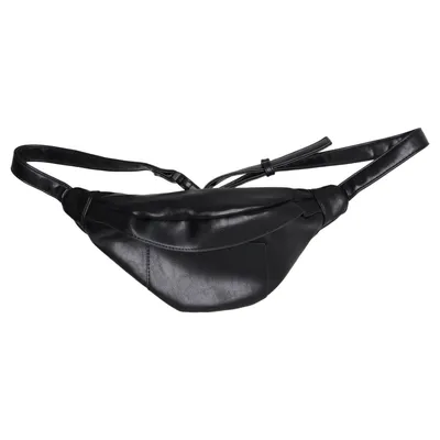 Sac-banane (Noir) de Jenny Fairy Polyester, Polyuréthane