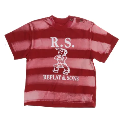 T-shirt (Röd, Rosa) från Replay & Sons