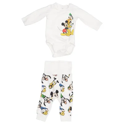 Set (Vit, Flerfärgad) från H&M x Disney Bomull, Elastan