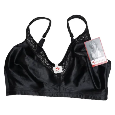 Bra (Black) from Swegmark Elastane, Polyamide