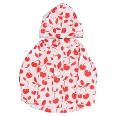 Regnjacka (Rosa, Röd) från Livly Polyester