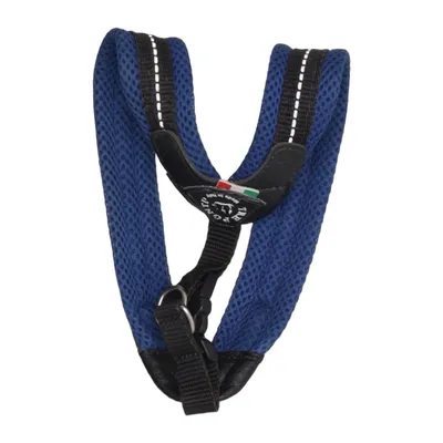 Hundegeschirr (Blau, Schwarz) von Tre Ponti