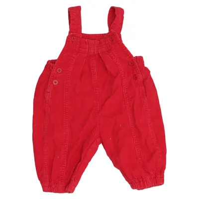 Dungarees (Red) from H&M Cotton