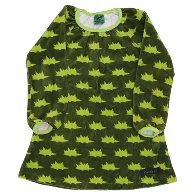 Dress (Green) from Kameleont Design Cotton, Polyester
