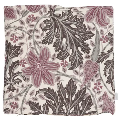 Housse de coussin (Beige, Marron, Violet) de Svanefors Coton