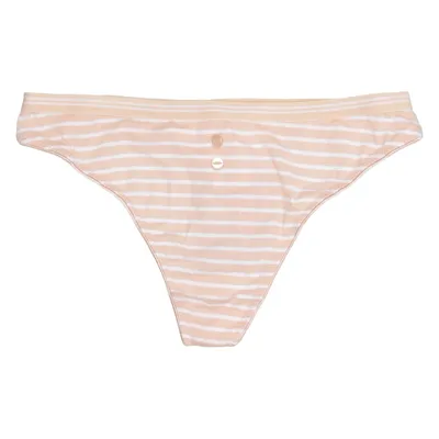 Thongs (Orange, White) from Okay Cotton, Elastane