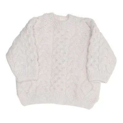 Trui (Wit) van Zara Acryl, Polyamide, Polyester
