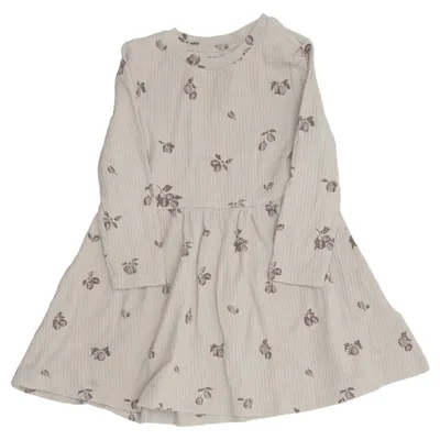 Robe (Beige, Multicolore) de Garbo & Friends Élasthane, Coton biologique