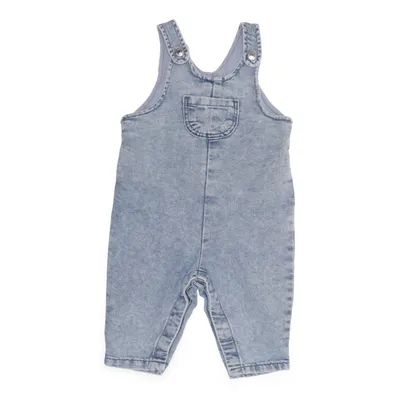 Dungarees (Blue) from H&M Cotton, Polyester