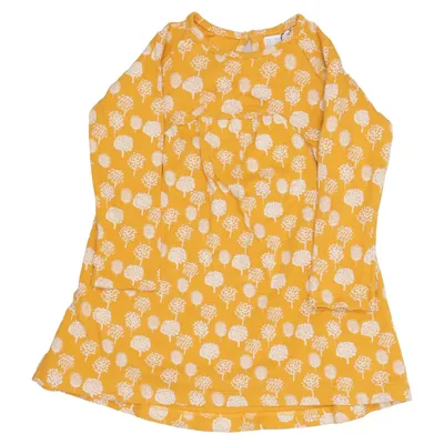 Dress (Yellow) from Sense Organics Organic cotton