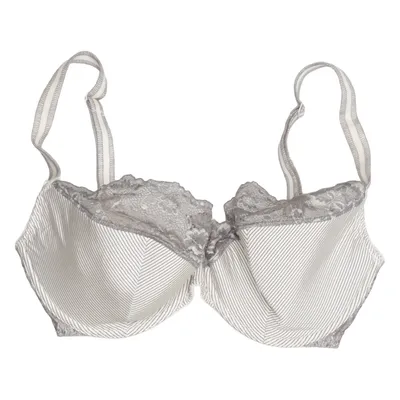 Soutien-gorge (Gris, Blanc) de Gaia Coton, Élasthane, Polyamide, Polyester, Polyuréthane, Viscose