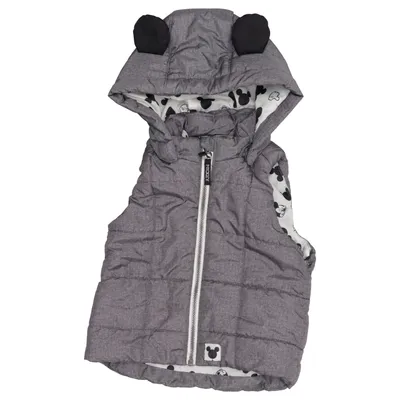 Outer vest (Gray) from H&M x Disney Polyester