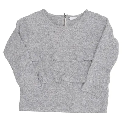 Sweater (Grå) fra Luca & Lola Elastan, Polyester, Viscose