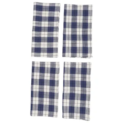 Placemat (Blue, White) from Madam Stoltz