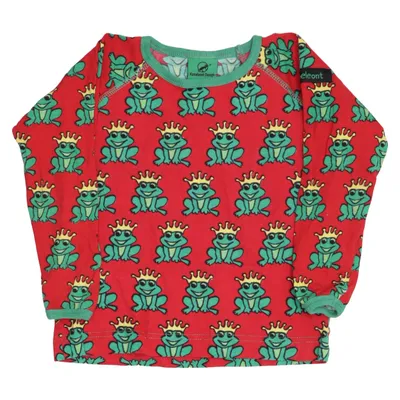 Long sleeve T-shirt (Red, Green, Yellow) from Kameleont Design Cotton, Elastane