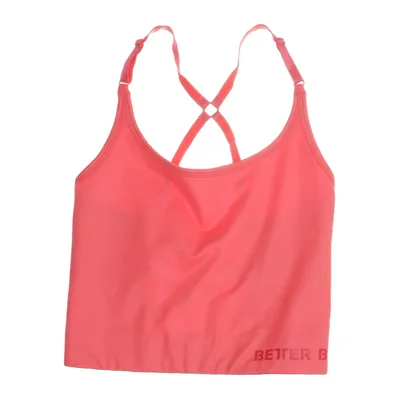Sports-BH (Pink) fra Better Bodies Elastan, Polyester