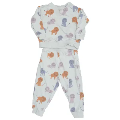 Loungewear (Blue, Brown, Multicolored) from Alana Cotton