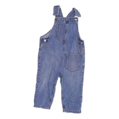 Tuinbroek (Blauw) van Zara Katoen