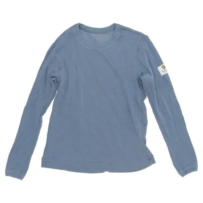Lange mouwen shirt (Blauw) van Janus Merinowol, Polyamide