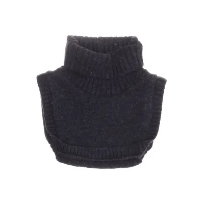 Col (Gris) de Wheat Laine de mouton