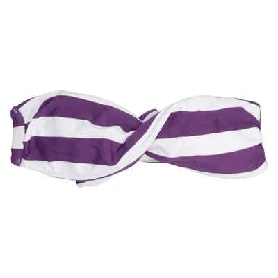 Bikini top (Lila, Wit) van Wonderland Elastaan, Polyamide