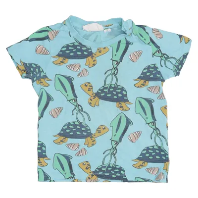 T-shirt (Bleu, Multicolore) de DMD Coton
