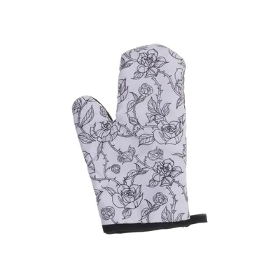 Oven mitts (White, Black)