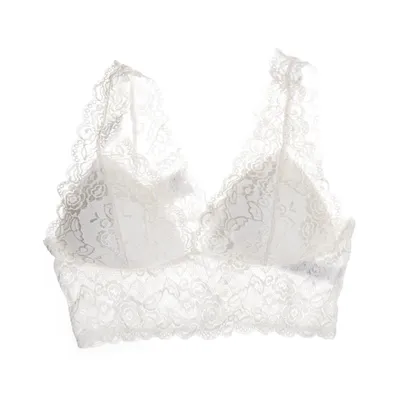 Bralette (ONLCHLOE LACE BRA NOOS ACC) från ONLY Elastan, Polyamid