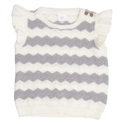 Top (Gray, White) from Next Baby
