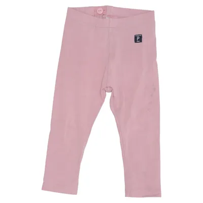 Leggings (Pink) from Polarn O. Pyret Elastane, Organic cotton