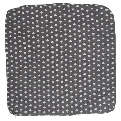 Housse de coussin (Gris, Blanc) de House Doctor Coton