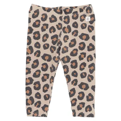 Leggings (Beige, Zwart) van Lindex Baby Katoen, Elastaan