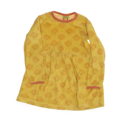 Klänning (Gul) från Duns Sweden Ekologisk bomull, Polyester