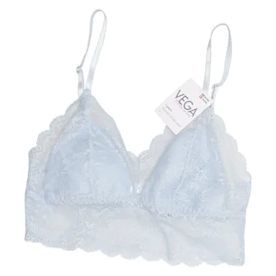 Bralette (Blue) from Vega Elastane, Polyamide