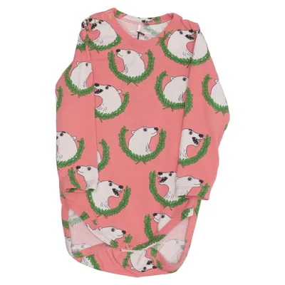 Body (Rosa, Vit, Grön) från Mini Rodini Bomull, Elastan