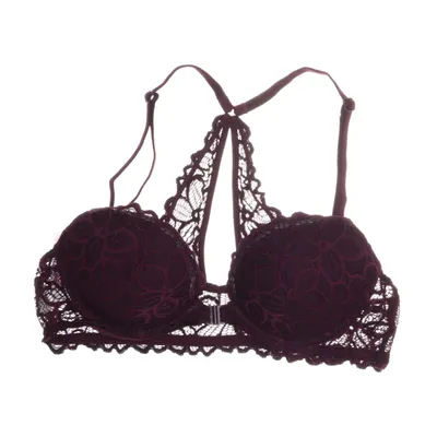 Bra (Purple, Pink) from Pink Victoria's Secret Elastane, Polyamide