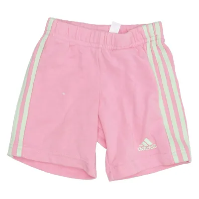 Sports shorts (Pink, Green) from Adidas Cotton, Polyester